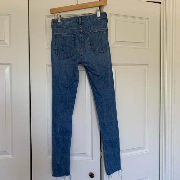 rag & bone skinny jeans - Picture 2 of 4